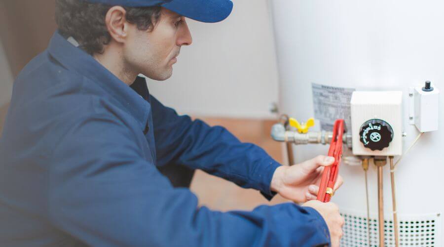 Local tankless water heater installation in Aldie, VA
